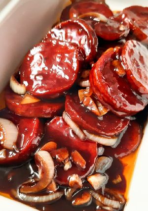 Foto resep Kornet Saus Inggris