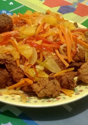 Foto resep Gurame asem manis