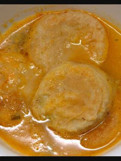 Una foto de Sopa de huevo