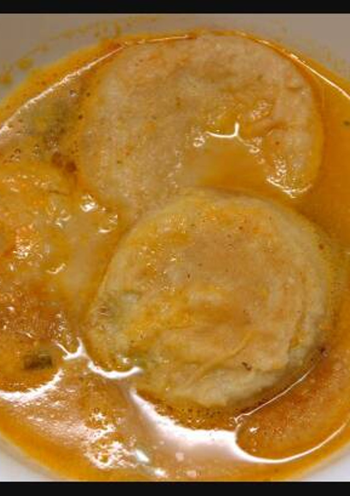 Una foto de Sopa de huevo