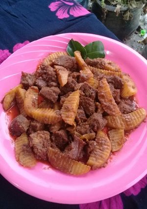 Foto resep Semur daging & kentang