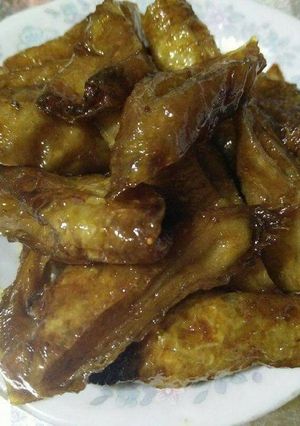 Hình của món Mì căn xíu ngũ vị chay.