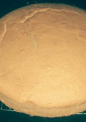 A picture of Vanilla cake.