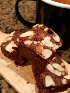 Foto resep Keto Almond Brownies