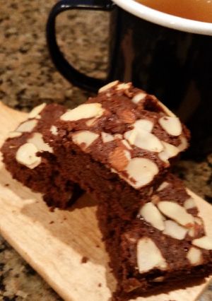 Foto resep Keto Almond Brownies