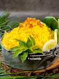 Nasi Kuning Basmati (Rice Cooker)
