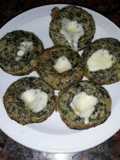 Minidonuts de espinacas