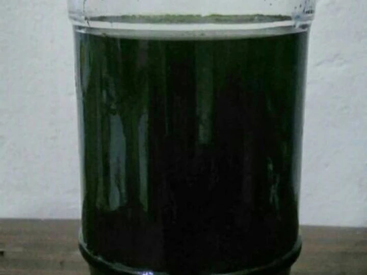 Cara Gampang Membikin Resep Sirup pandan homemade yang Uenak Anti Ribet, Mantap Sekali