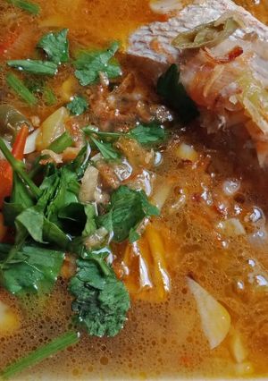 Foto resep Sup Kakap Segar (No MSG)