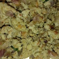 A picture of Egg Bhurji.