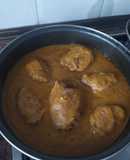 Pollo en salsa de mamá