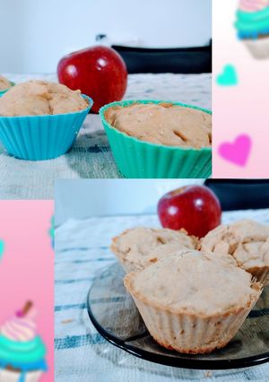 Una foto de Copcakes de Manzana 🍎 (BLW)