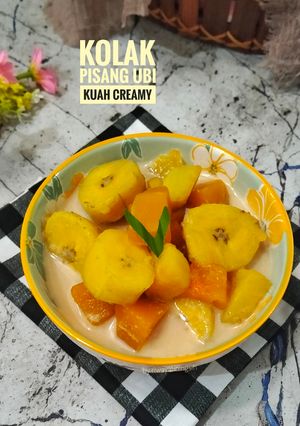Foto resep Kolak Pisang Ubi Kuah Creamy