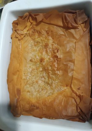 Φωτογραφία της συνταγής Κοτόπιτα 🐔