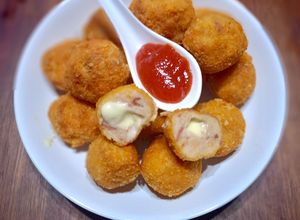 Foto resep Cordon Bleu Bites