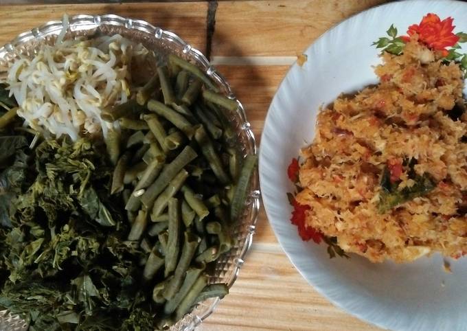 Anti Ribet, Memasak Urab simple Kekinian