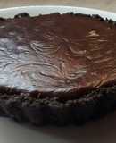No Bake Chocolate Tart