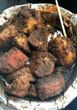 A picture of Sweet Potato Chat.