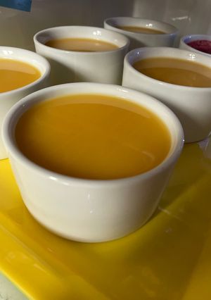 صورة لوصفة حلى المانجا البارد