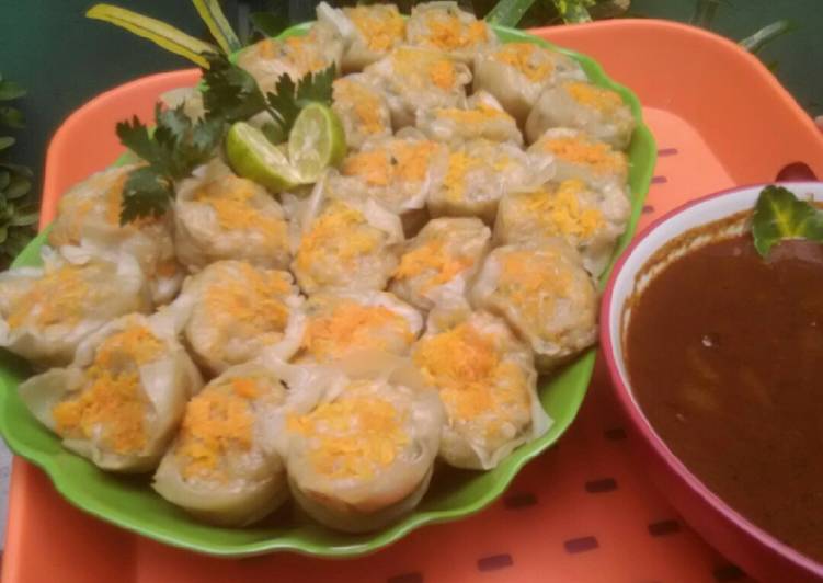 Dimsum ayam 🐔 + udang 🍤