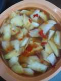 Asinan Mangga Muda manis,asam,pedas,segar
