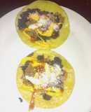 Chalupas de carne molida