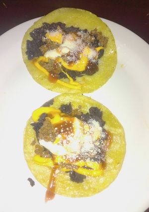 Una foto de Chalupas de carne molida