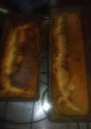 Una foto de Budín ingles económico