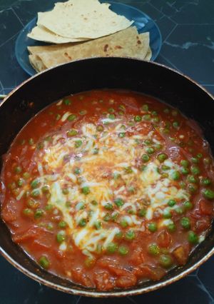 A picture of Peas Curry.