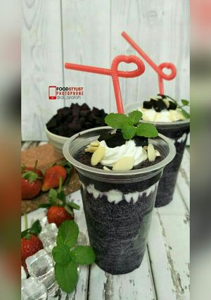 Foto resep Ubi Ungu Thai Tea