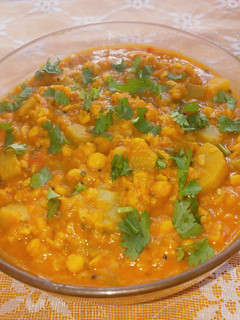 દૂધી ચણા ની દાળ નું શાક (Dudhi Chana Dal Shak Recipe In Gujarati) રેસીપી મુખ્ય ફોટો
