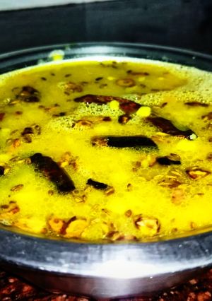 अरहर की दाल (arhar ki dal recipe in Hindi) रेसिपी मुख्य फोटो