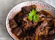 Gambar daging perap japanese style