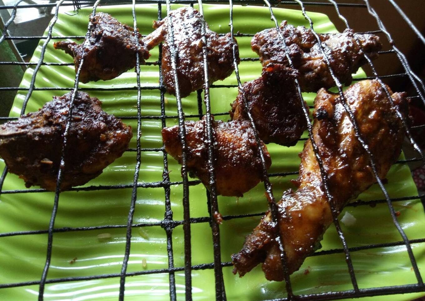 Ayam bakar rendang