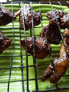 Foto resep Ayam bakar rendang