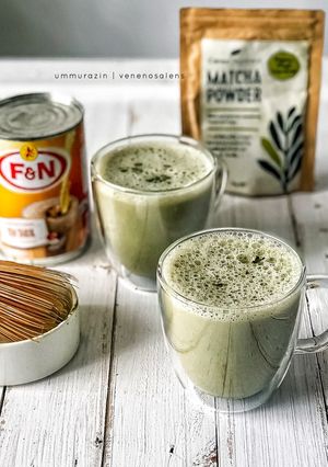 Gambar Matcha Tea Tarik