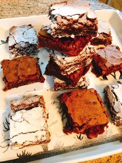 Φωτογραφία της συνταγής Fudge brownies