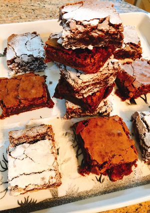 Φωτογραφία της συνταγής Fudge brownies