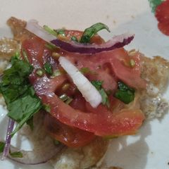 A picture of Eggs salad.