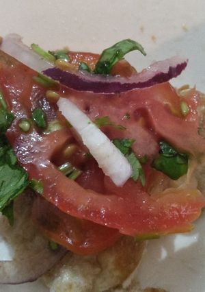 A picture of Eggs salad.