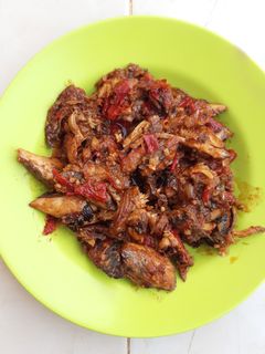 Foto resep Suwir Tongkol Pedas