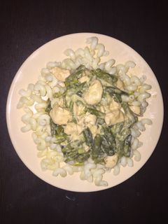 Zöldbabpaprikás, csirkehússal dúsítva recept fotója