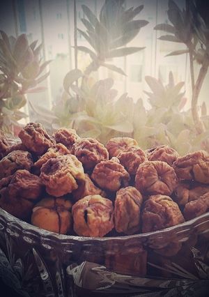 عکسی از دستور خشک کردن انجیر