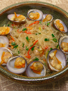 熱炒風味蛤仔冬粉 【炒冬粉4】 的食譜成品照片