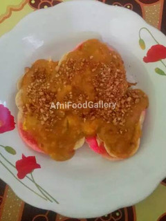 Foto resep Kerupuk Kuah Sate Padang