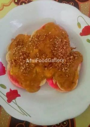 Foto resep Kerupuk Kuah Sate Padang