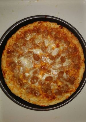 Foto resep Pizza saus bologness