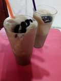 Batido de chocolate y café