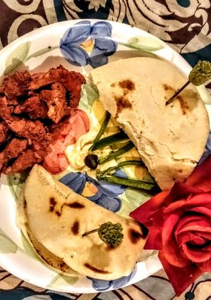 A picture of Pita Sandwiches.