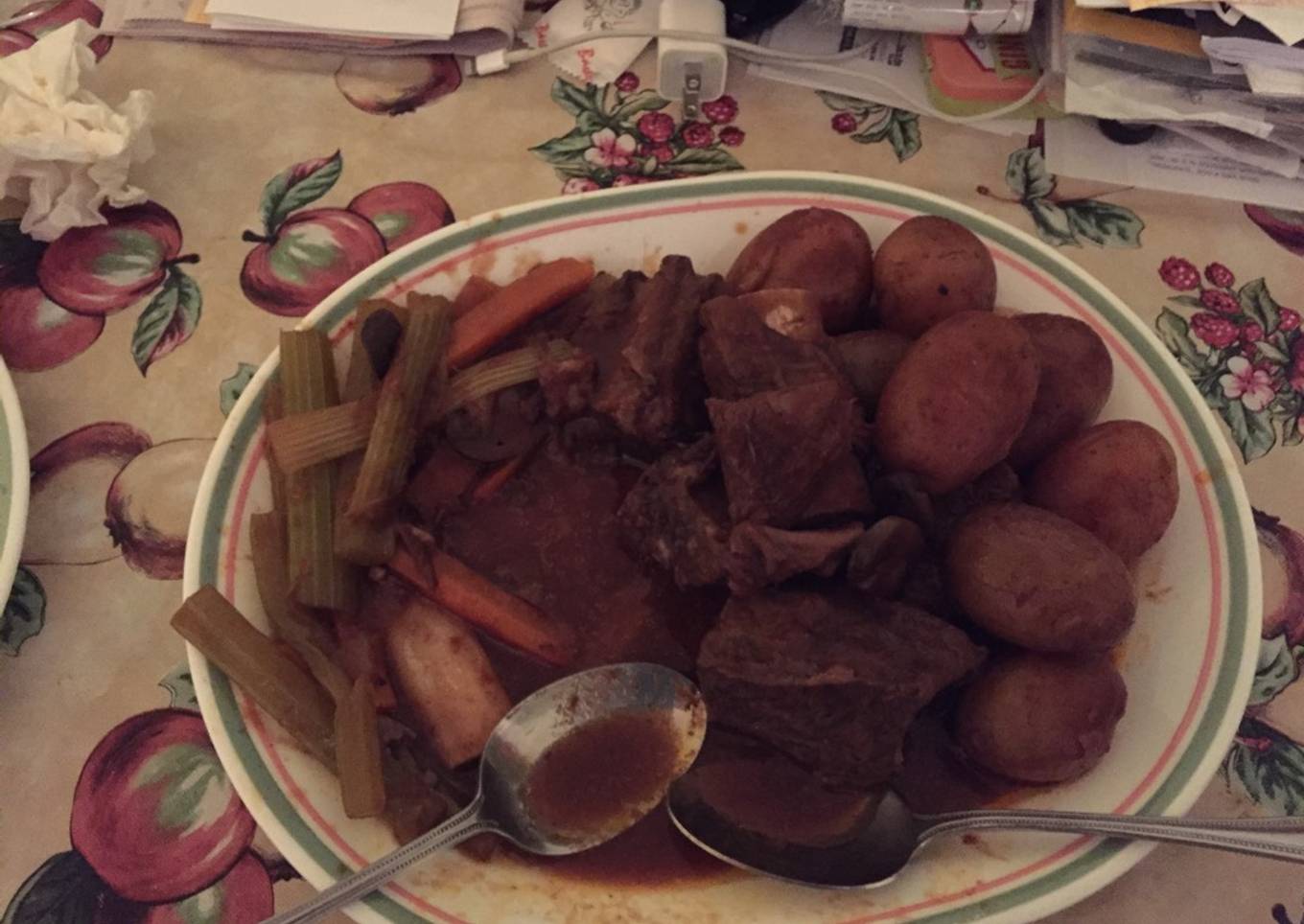 Wendy's influence on Thor's wine ribs